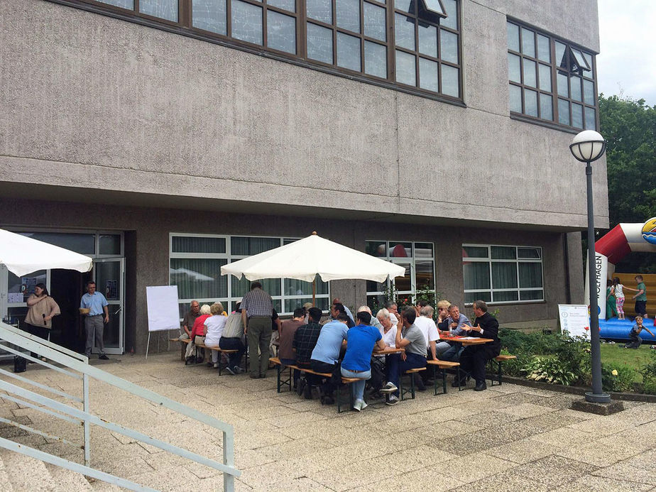 Ökumenisches Gemeindefest an Pfingstmontag in St. Maria